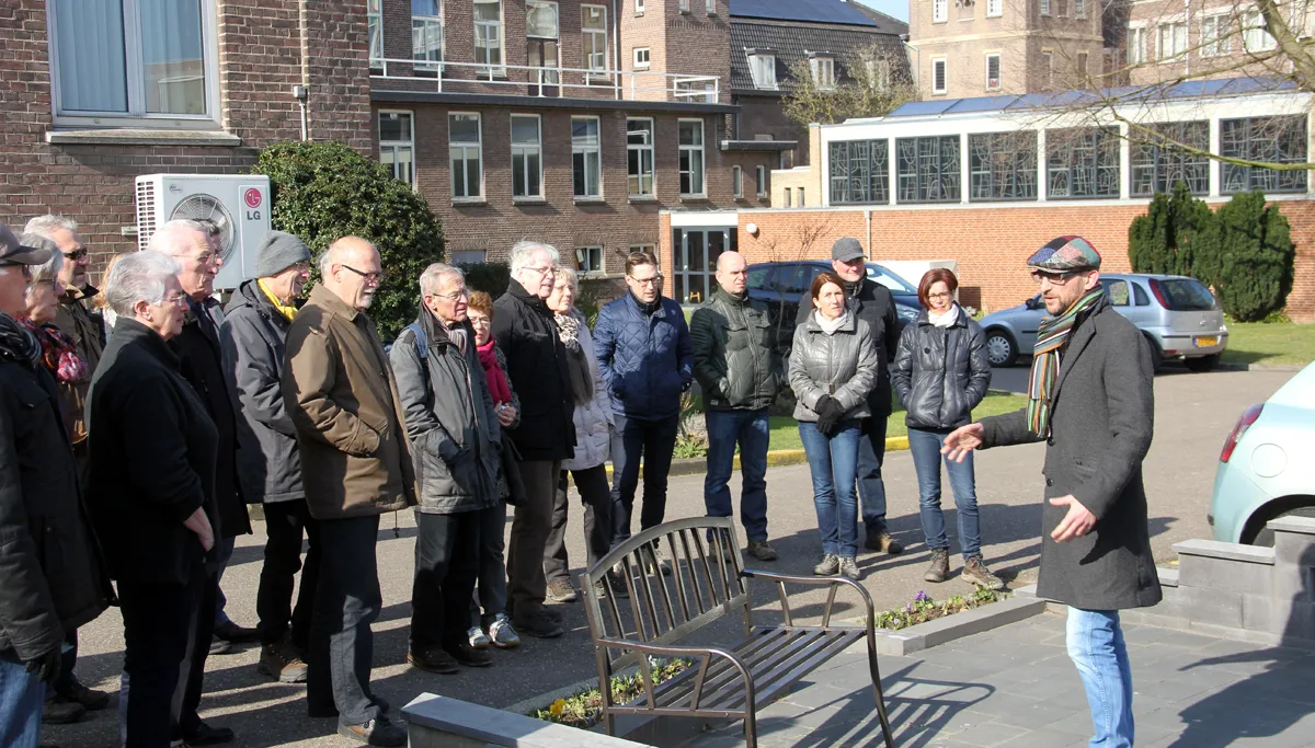 vrijwilligersweekend sittard geleen wandeling kollenberg