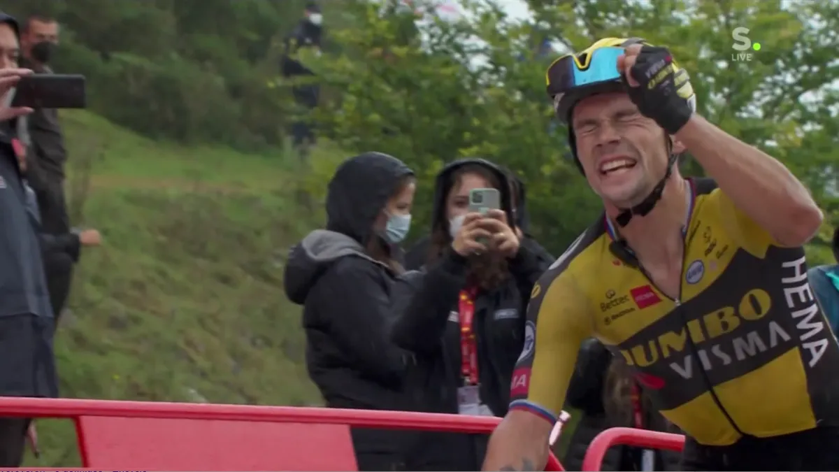 vuelta 2021 17 primoz roglic