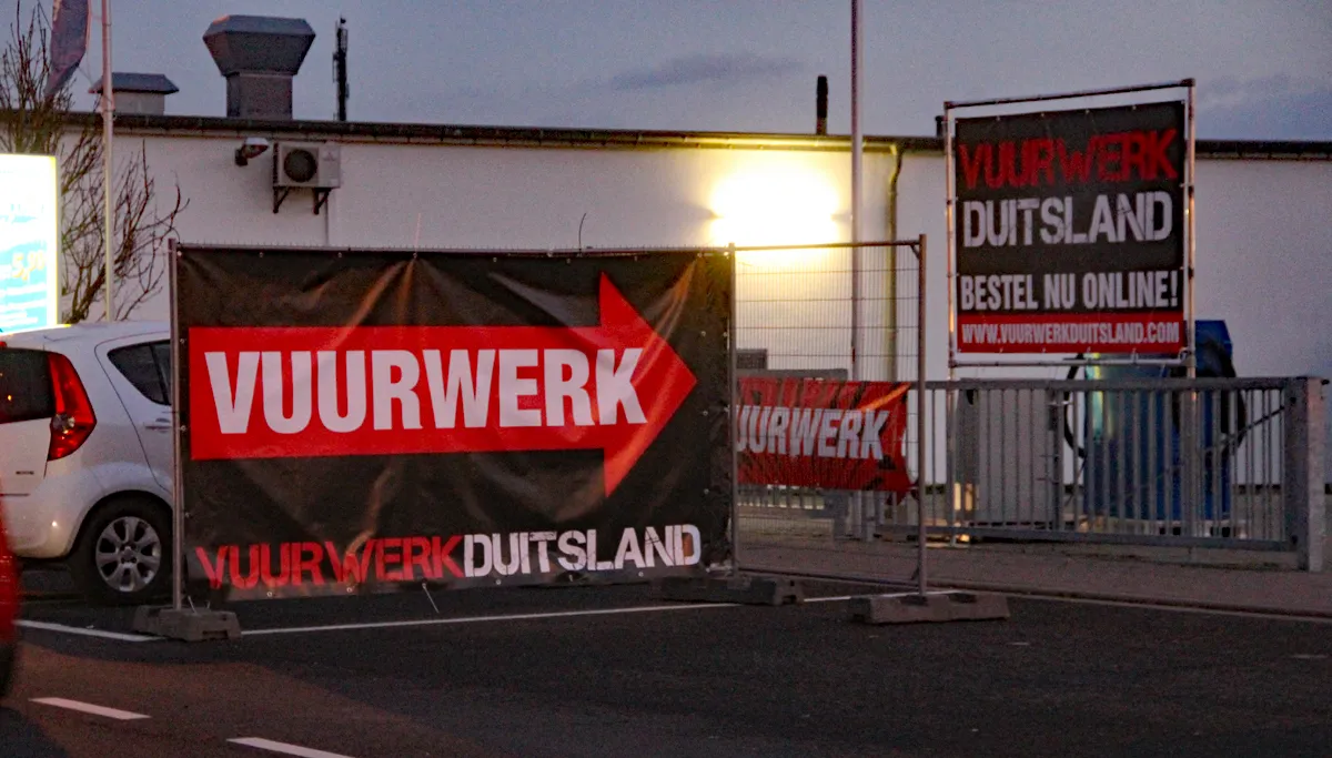 vuurwerk duitsland