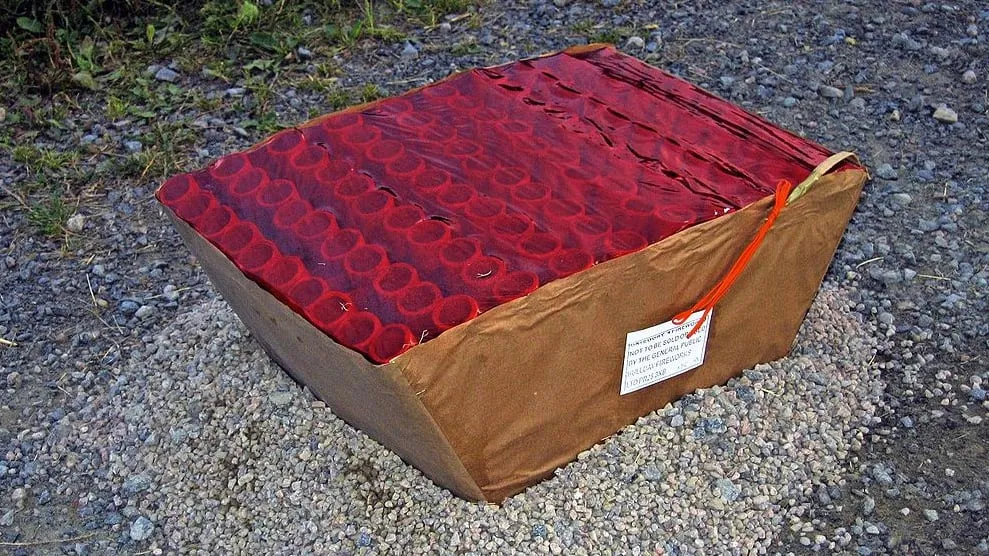 vuurwerk illegaal