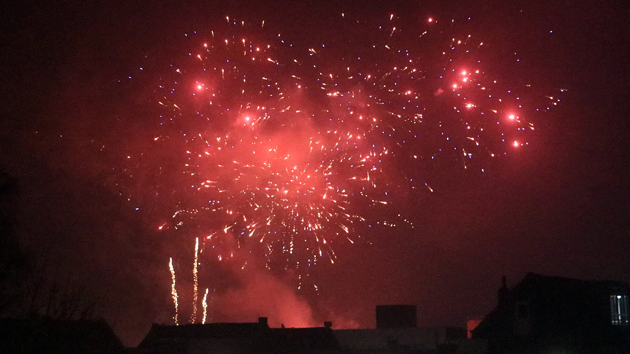 vuurwerk nieuwjaarsnacht 2020 2