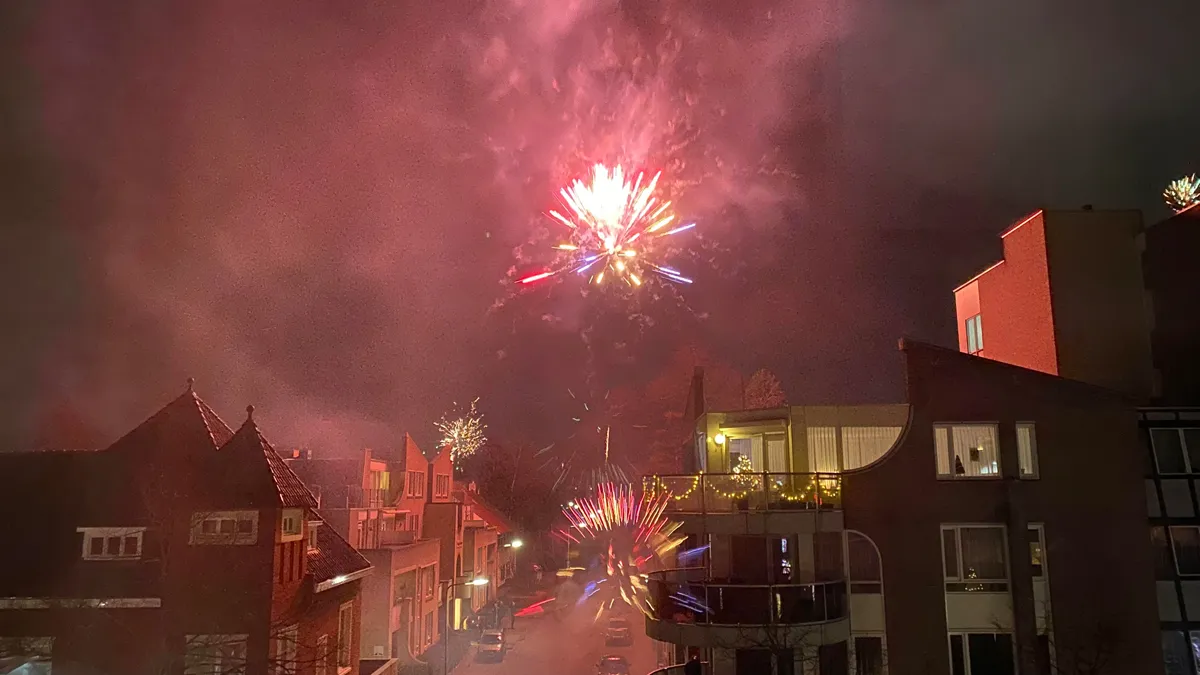 vuurwerk oud op nieuw 2023 2024