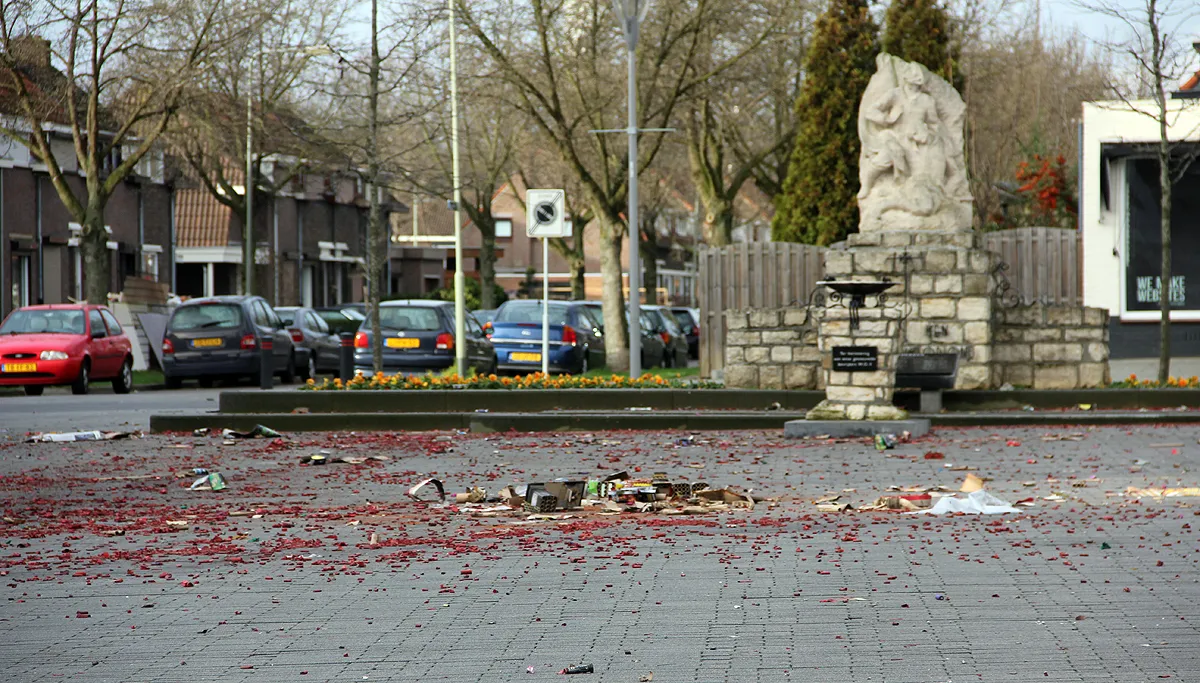 vuurwerkresten 2015 2016