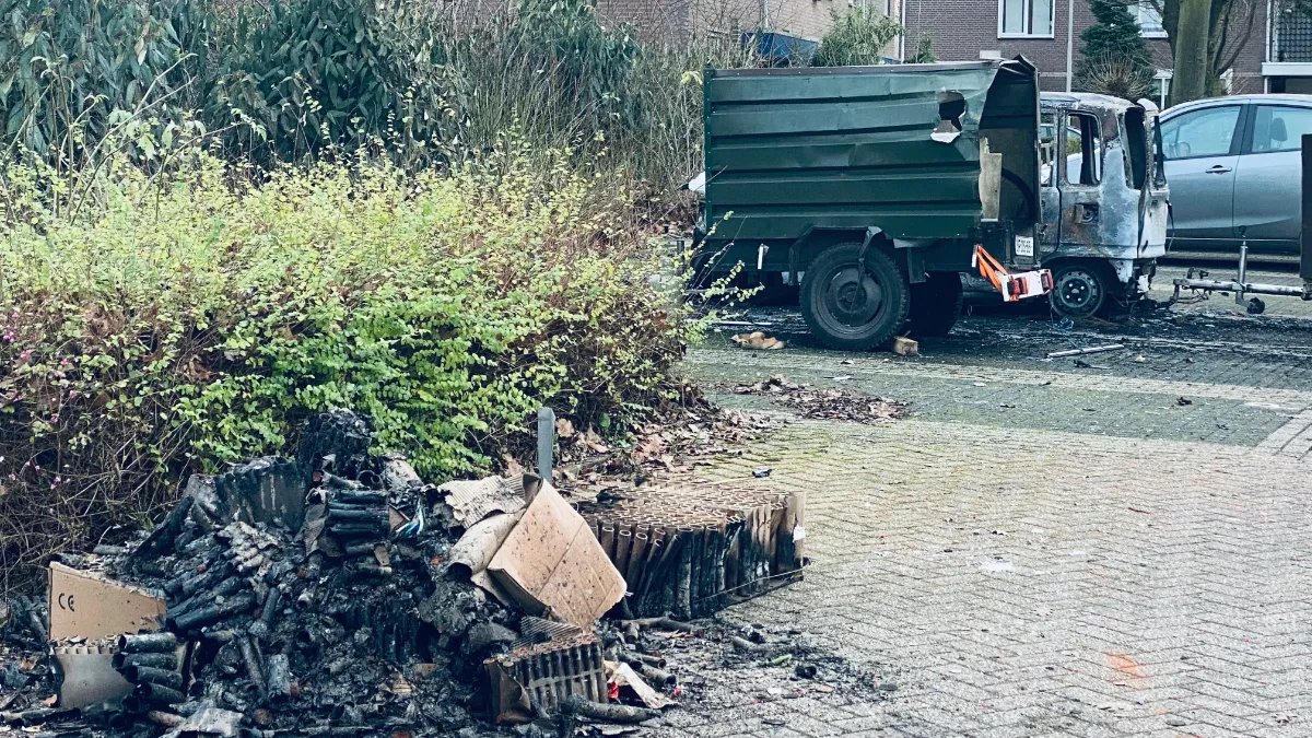 vuurwerkschade venusstraat