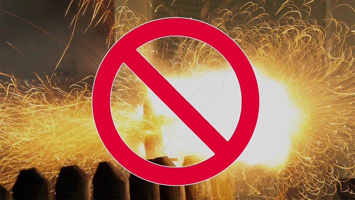 vuurwerkverbod vuurwerk