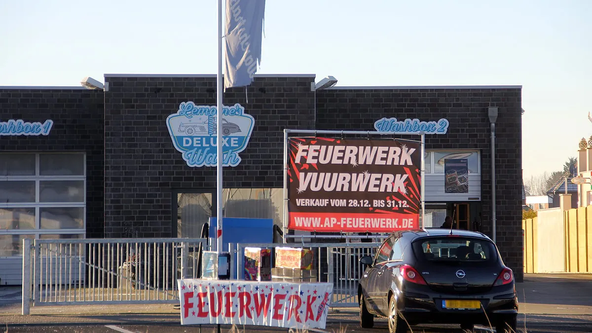 vuurwerkverkoop