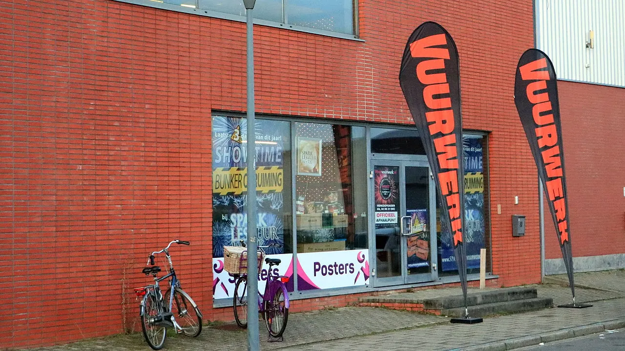 vuurwerkverkoop in sittard