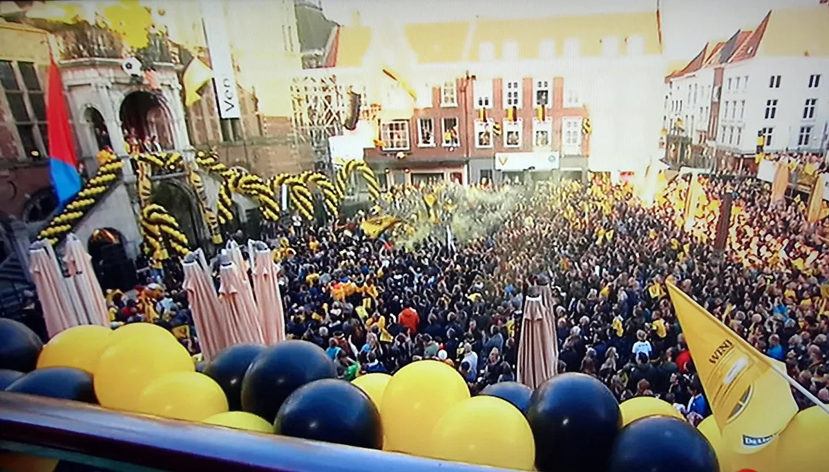 vvv venlo promoveert en kampioen