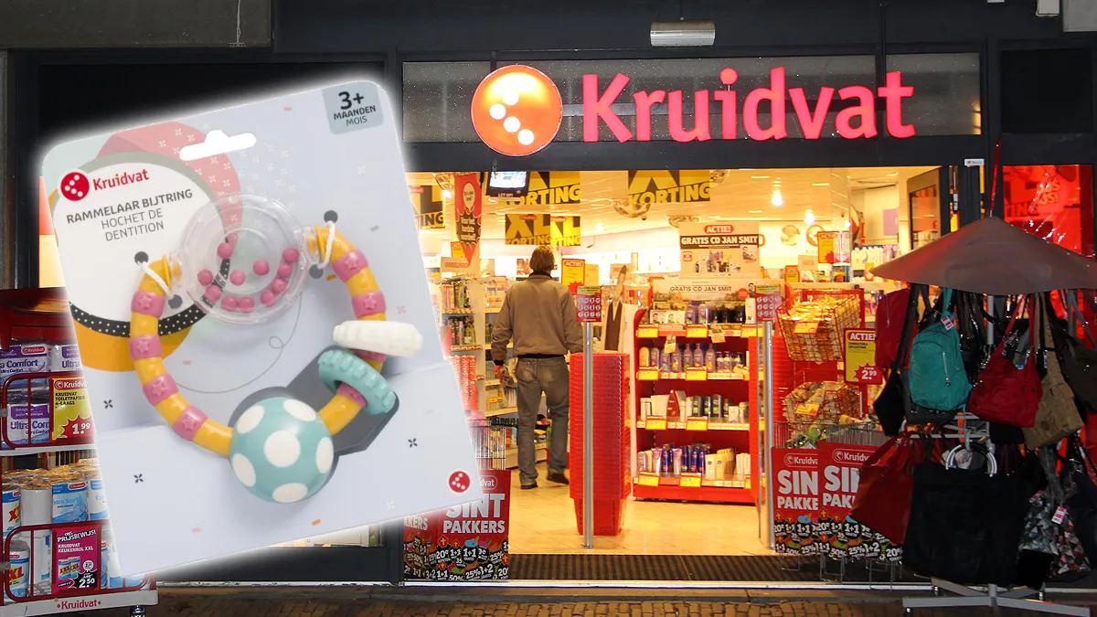 waarschuwing bijtring kruidvat walstraat sittard