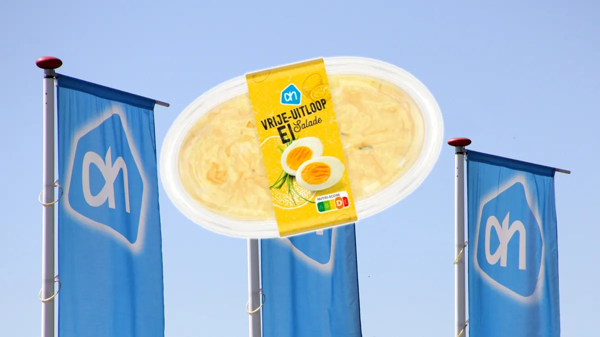 waarschuwing eiersalade ah vlaggen albert heijn supermarkt