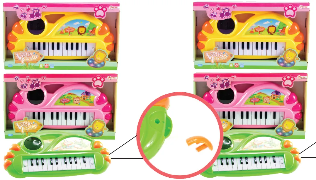 waarschuwing little pianist