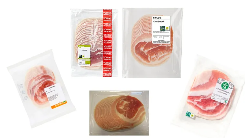 waarschuwing voor glas in ontbijtspek van meerdere supermarkten