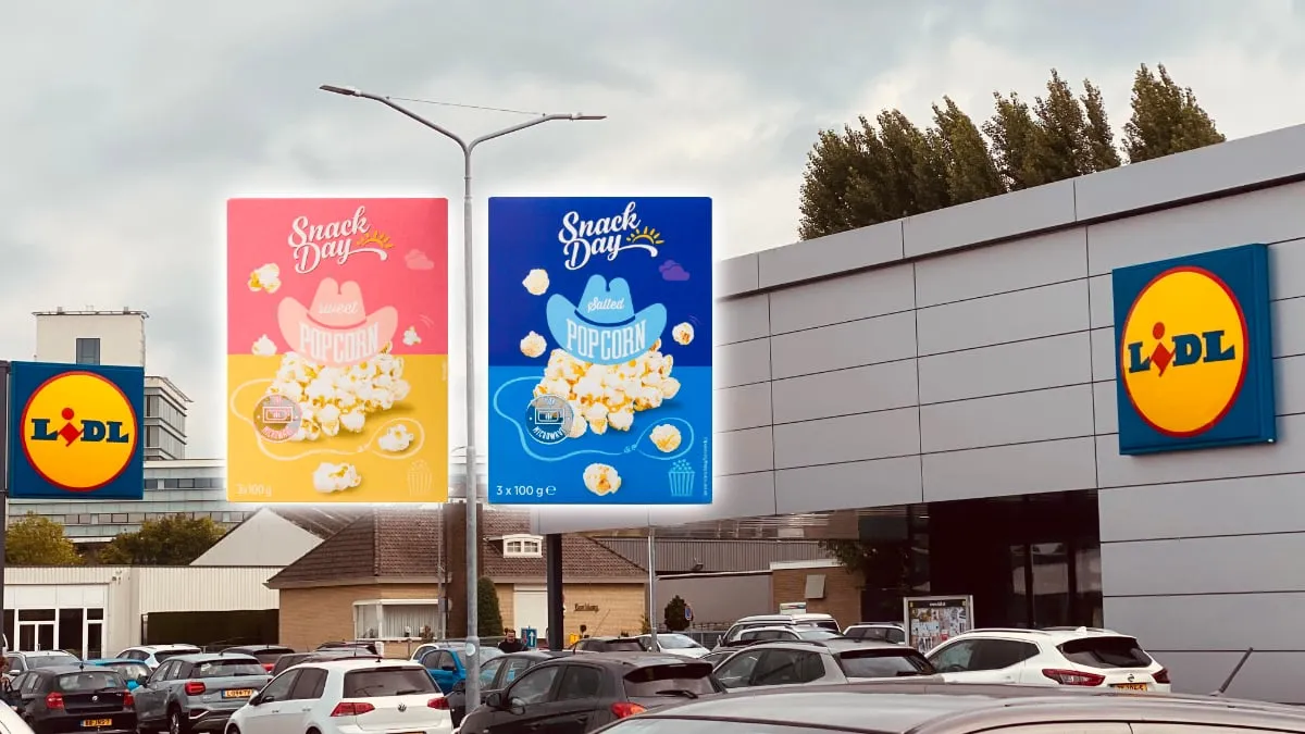 waarschuwing voor magnetronpopcorn van lidl supermarkt sittard