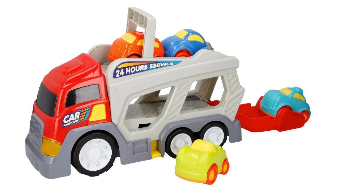 waarschuwing voor speelgoedauto aie