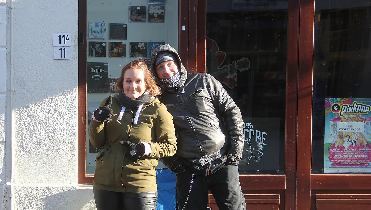 wachten op kaartje pinkpop 2018 in sittard