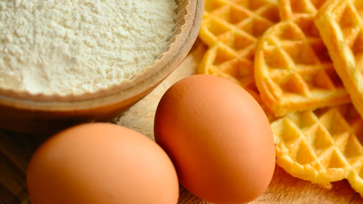 wafels bakken cc0 via pixabay