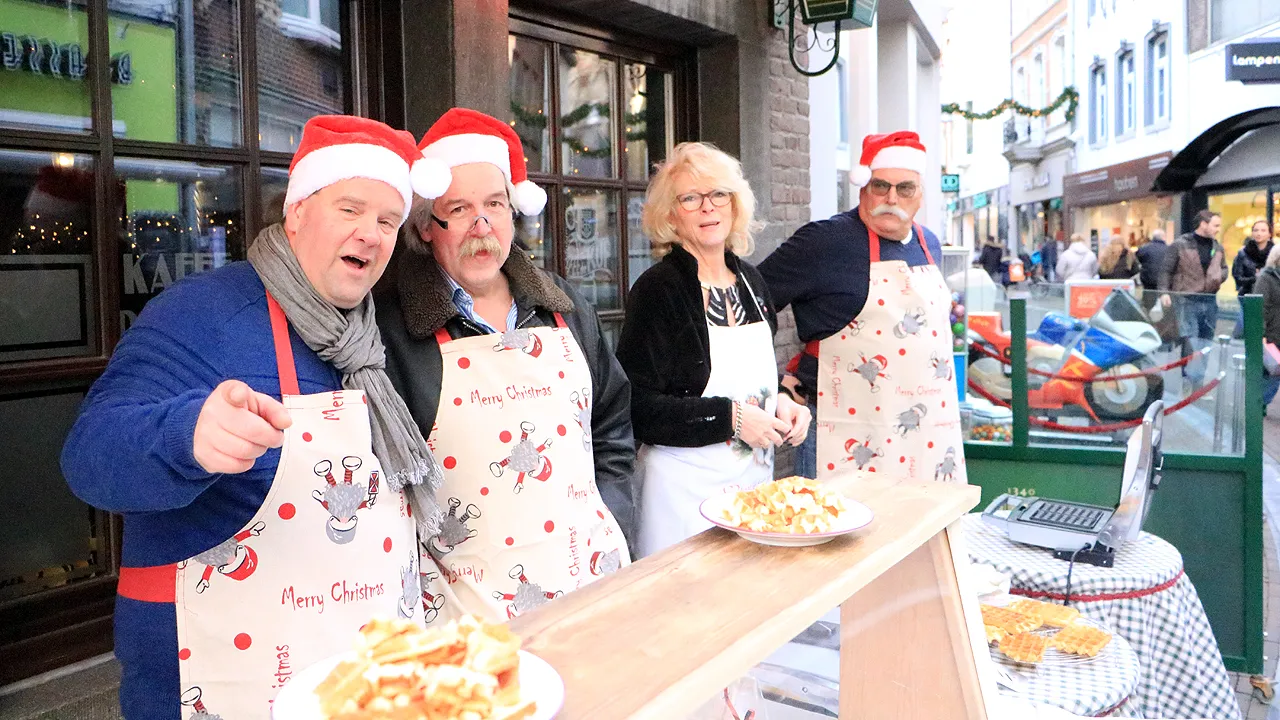 waffele bakke bie de kup 2019