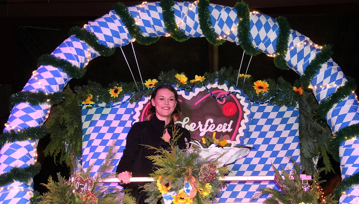 wagen voor miss oktoberfeest 2017