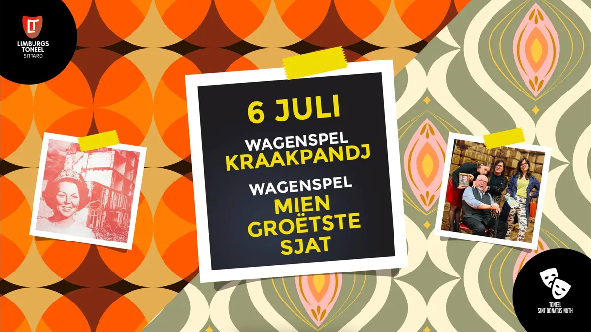 wagenspelen 6 juli 2024 sittard