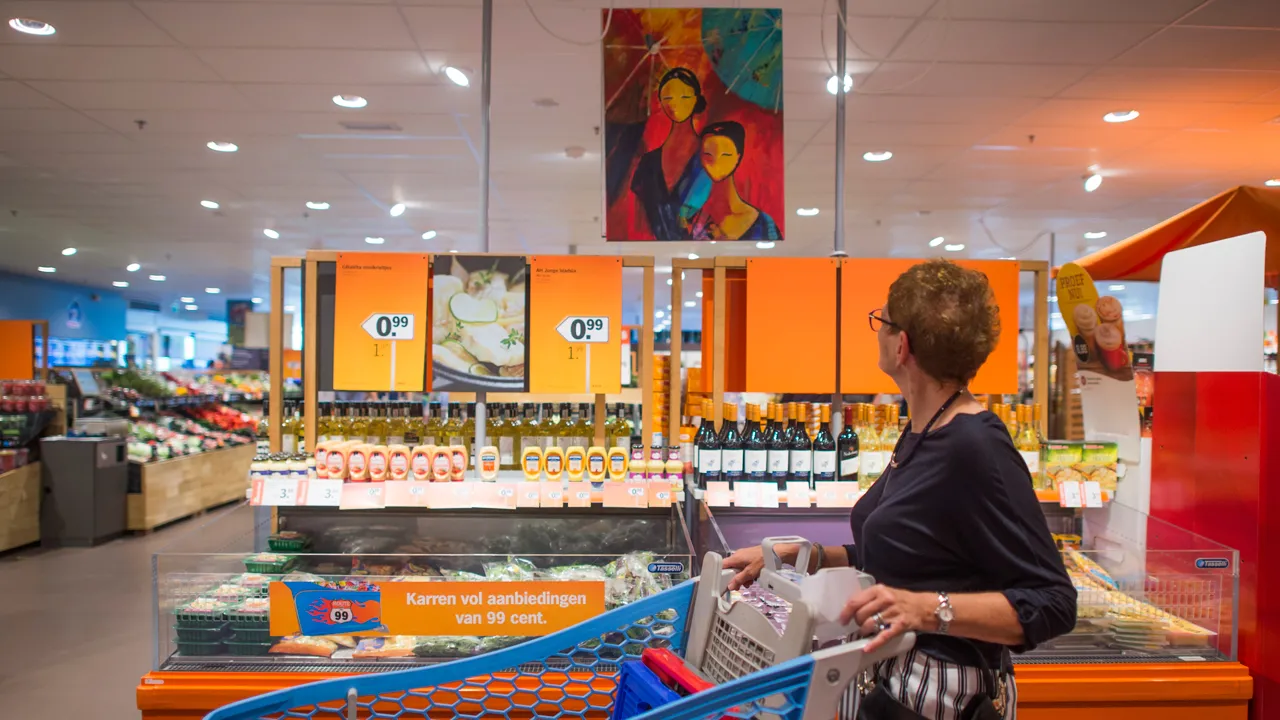 wak kunst in de supermarkt 5