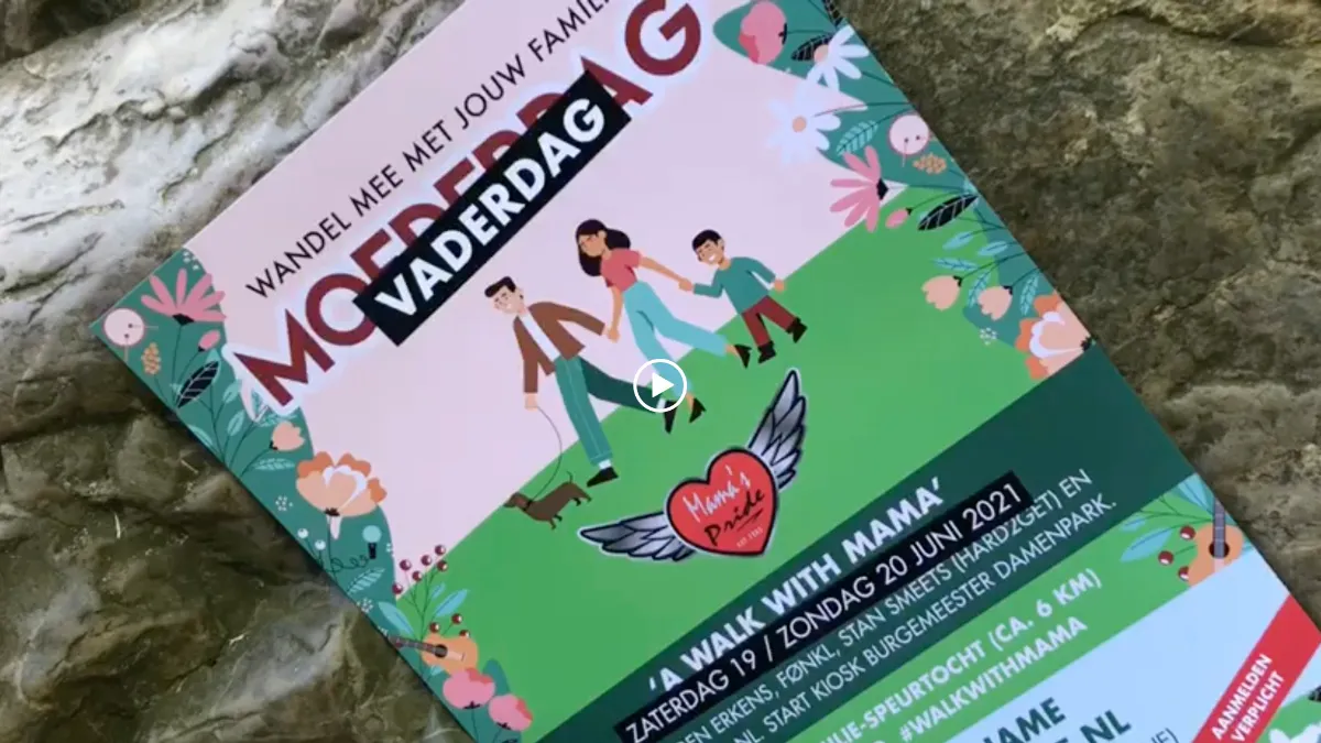wandelen met mamas pride