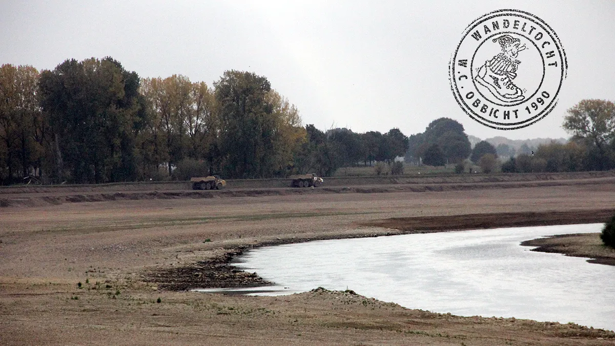 wandeltocht eind december obbicht