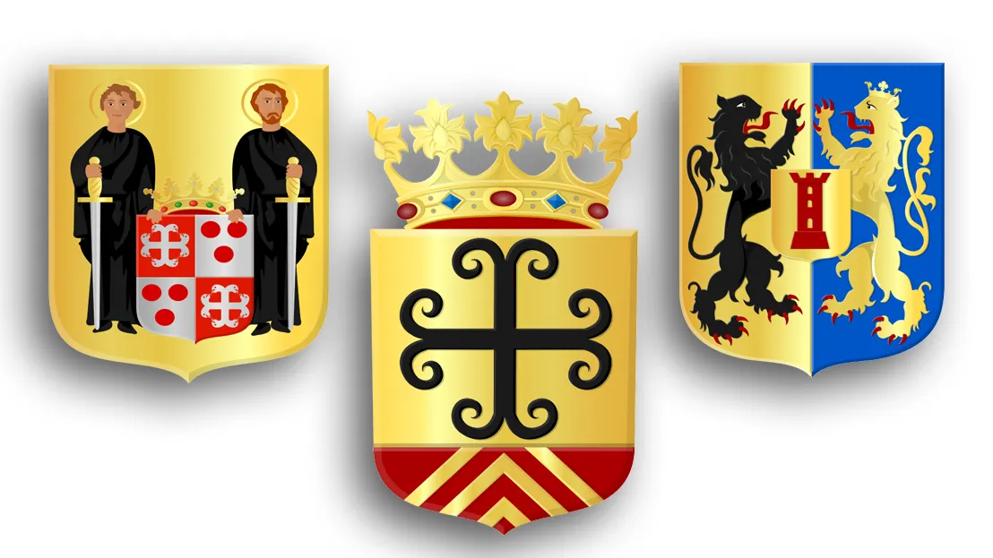 wapens geleen sittard born