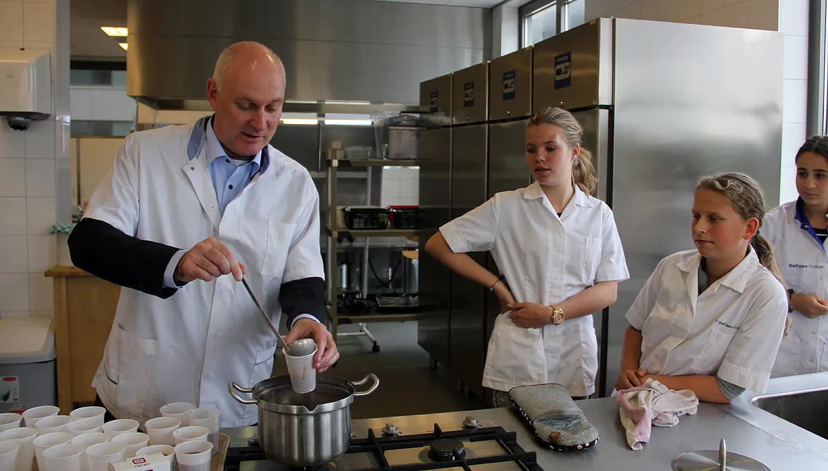 warme fairtrade chocolademelk bert kamphuis dacapo