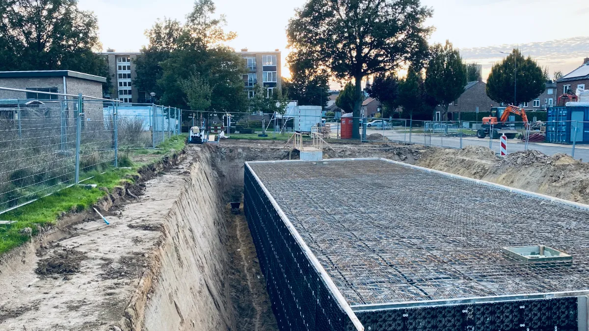 waterbezinkbassin broeksittarderweg