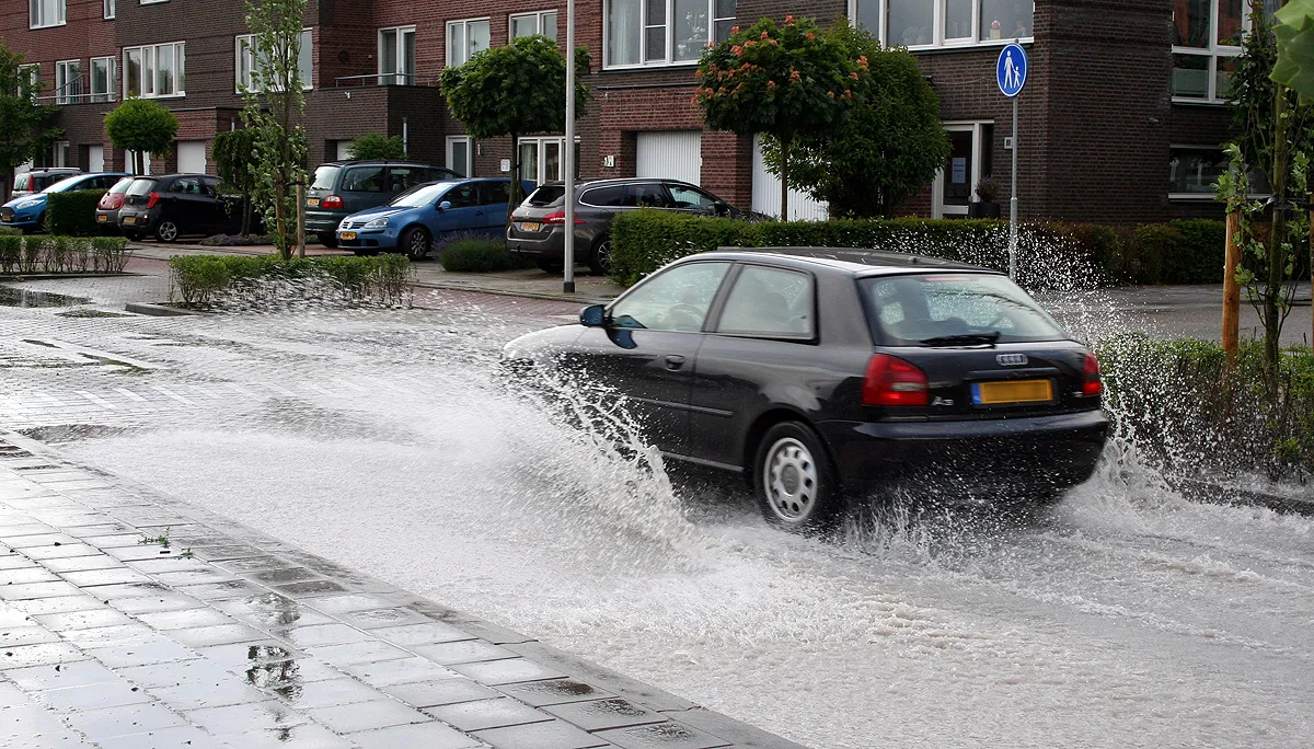 wateroverlast extreme regenval tom bloem 18 juni 2016 2