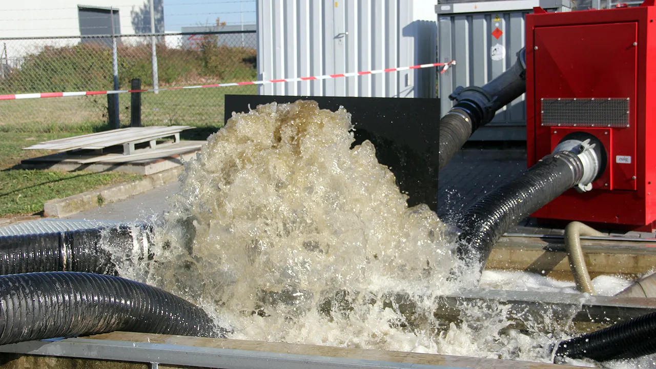 waterschap limburg pompen