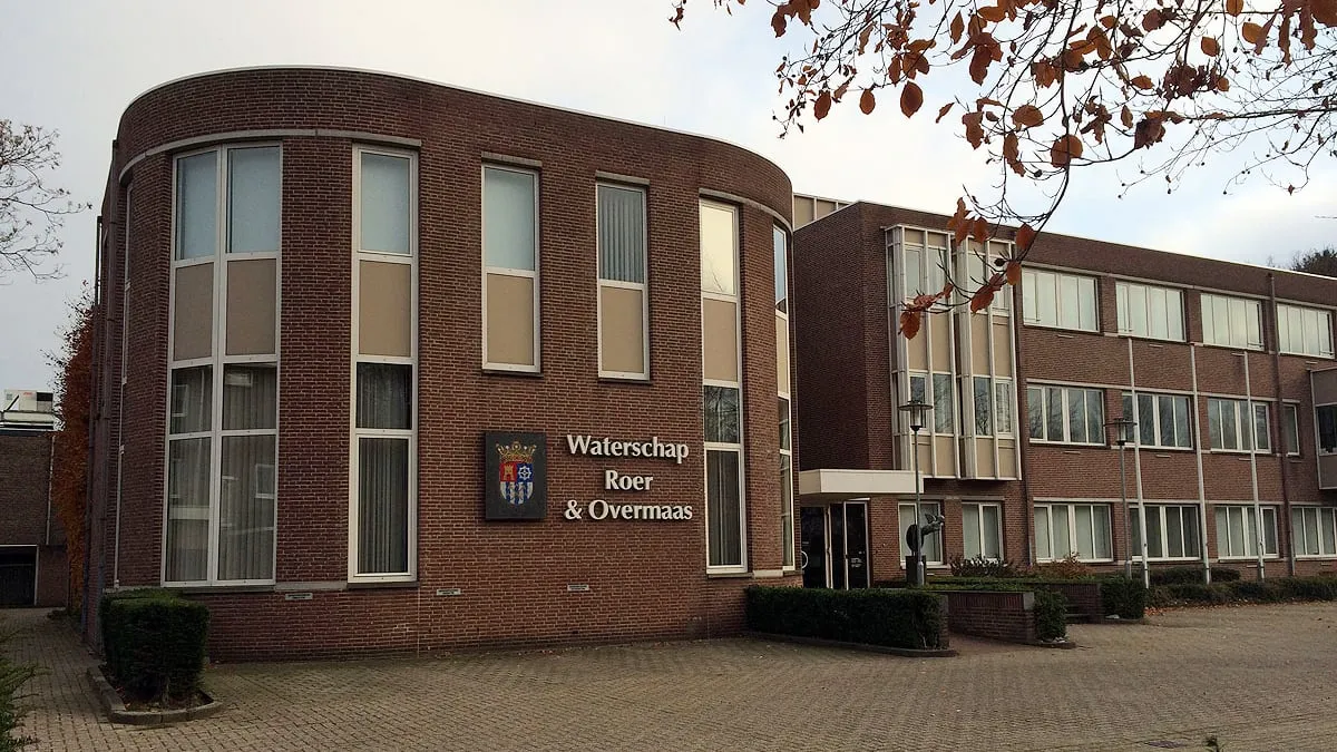 waterschap roer en overmaas gebouw parklaan 16 9