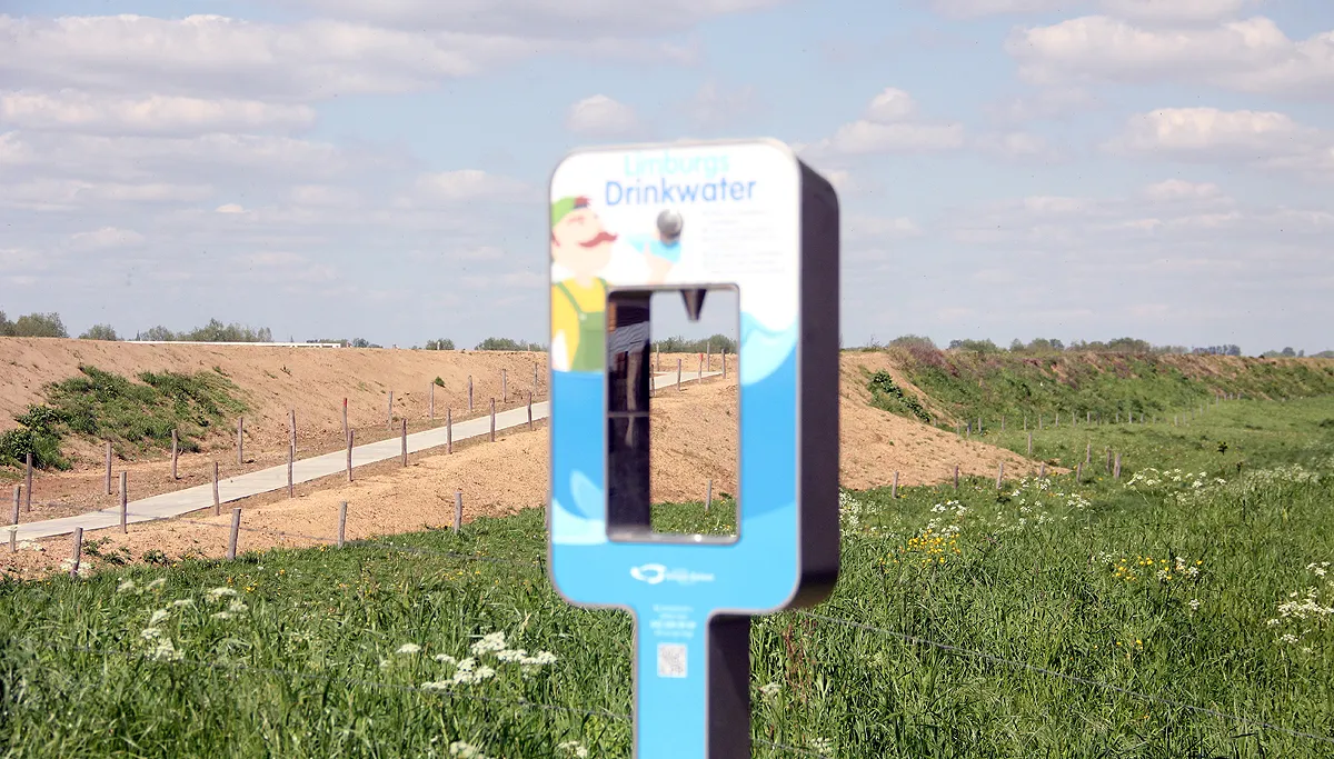 watertappunt bij voetveer grevenbicht