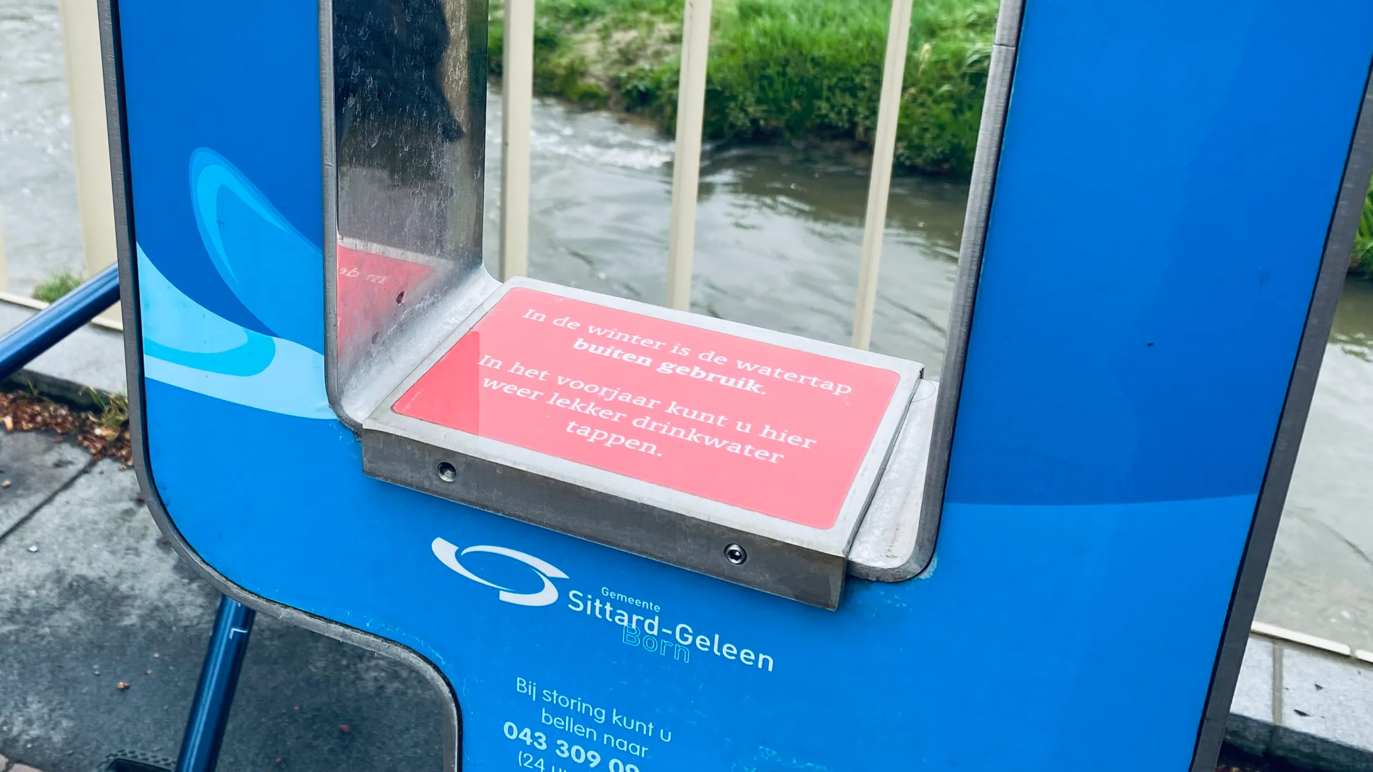 watertappunt ligne sittard