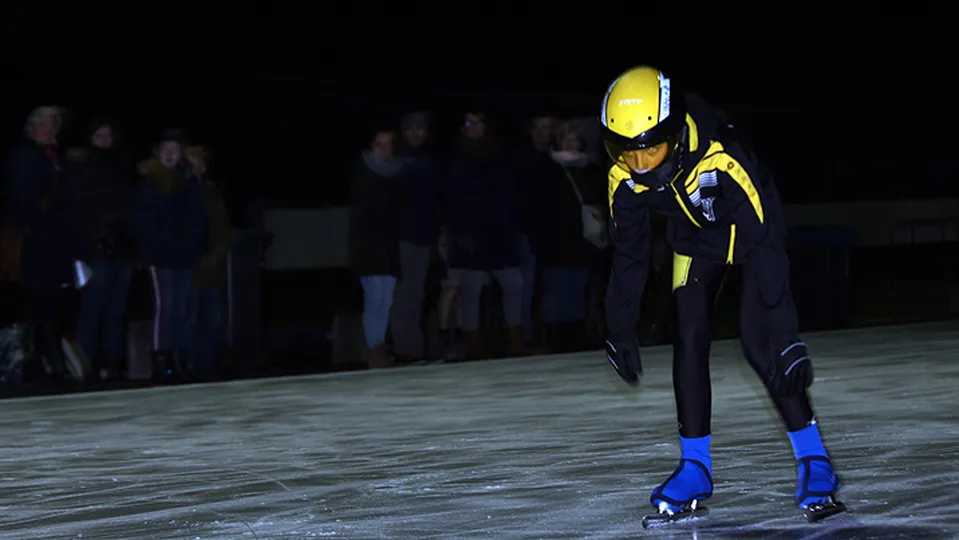 we skate max in actie