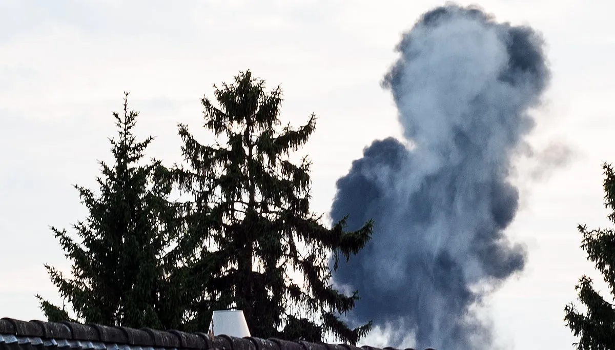 weer uitstoot bij chemelot 25 juni 2015 foto ivo goessens
