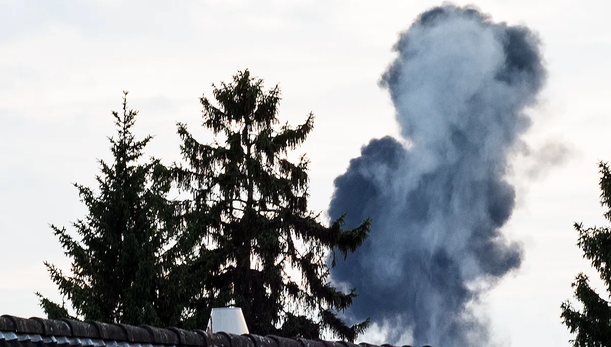 weer uitstoot bij chemelot 25 juni 2015 foto ivo goessens