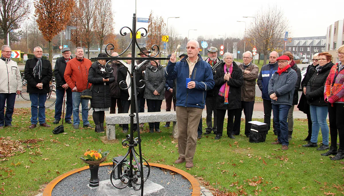 wegkruis de haese geleen