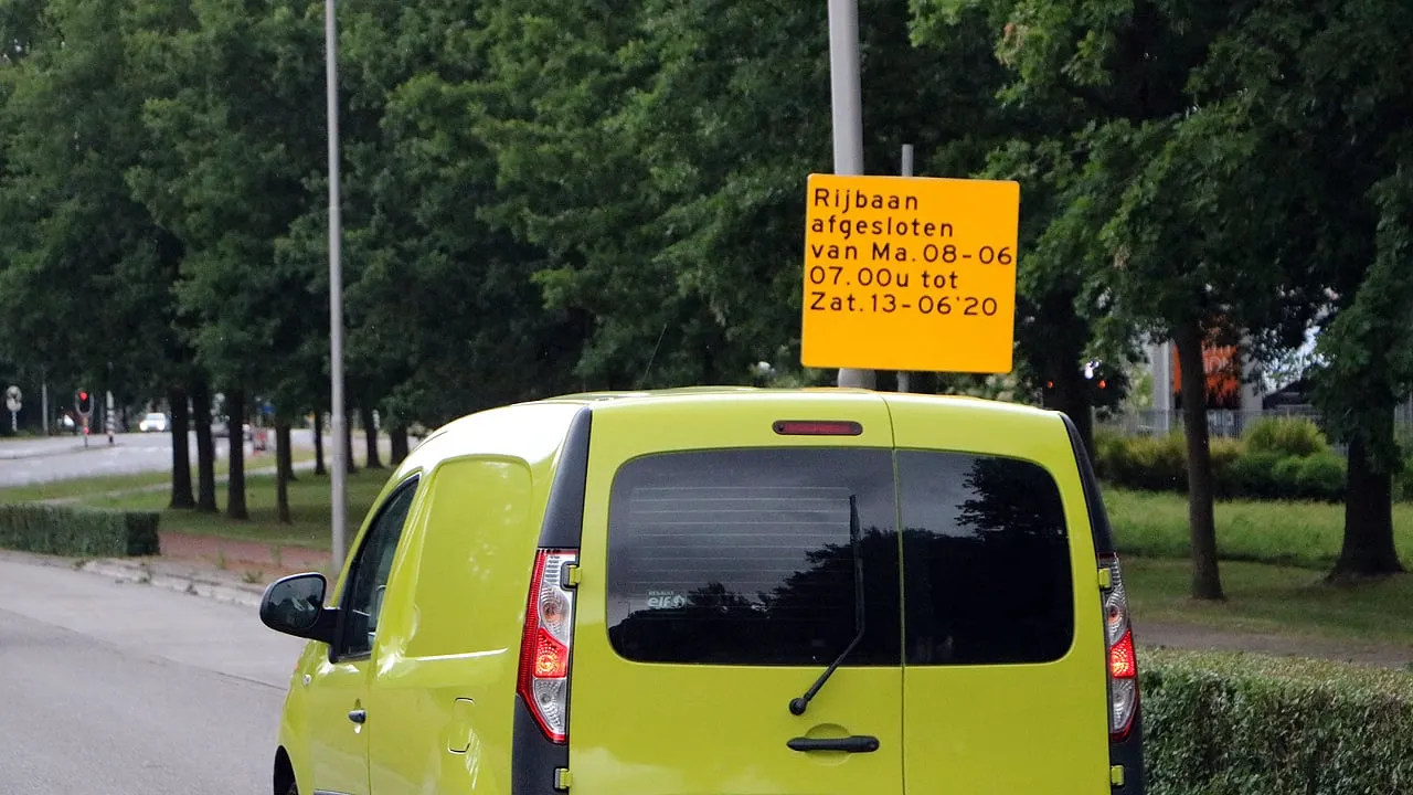 wegwerkzaamheden kerenshofweg geleen