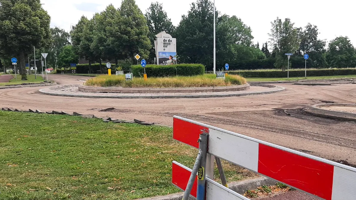 wegwerkzaamheden wehrerweg 2023
