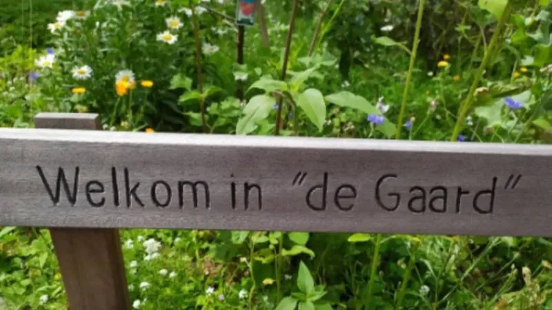 welkom in de gaard