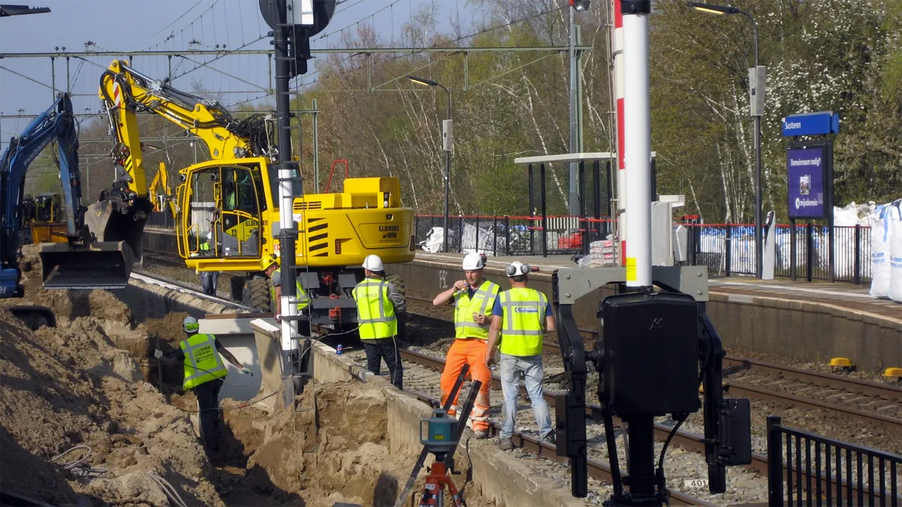 werk aan het spoor 6 7 april 2019 0