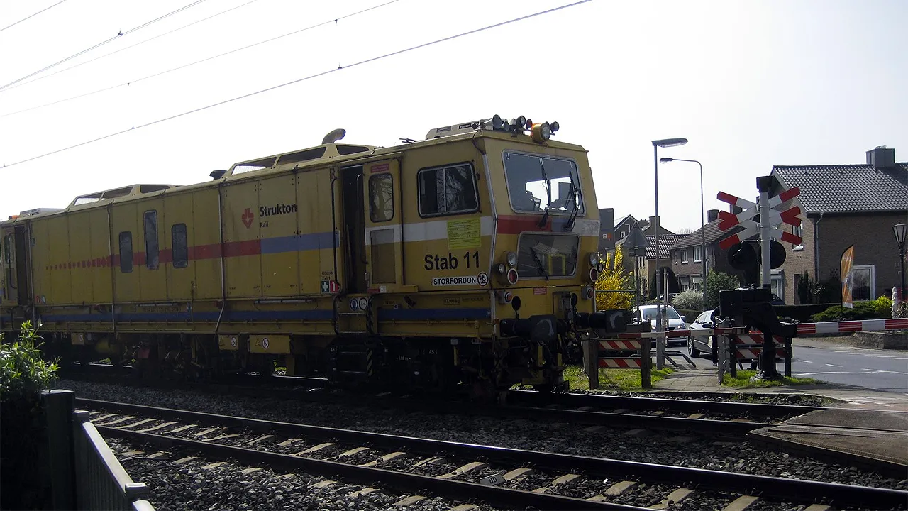 werk aan het spoor 6 7 april 2019 4