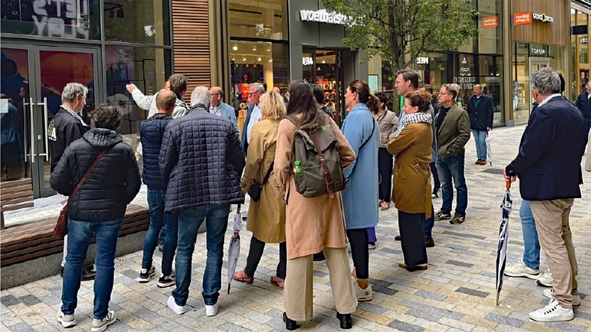 werkbezoek gemeentbestuur aan tilburg oisterwijk