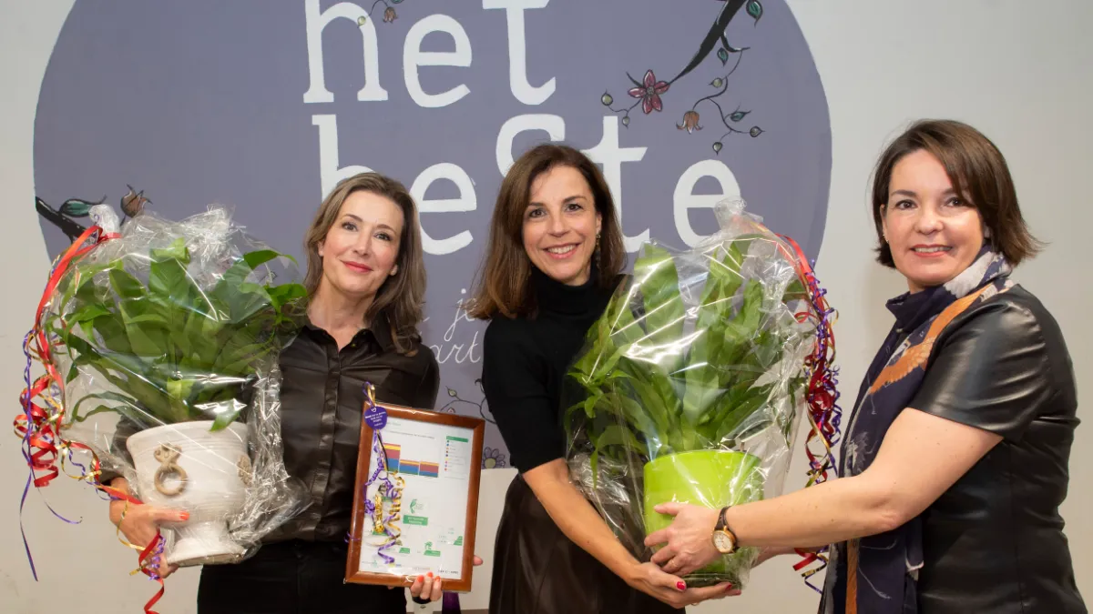 werkbezoek het goed foto