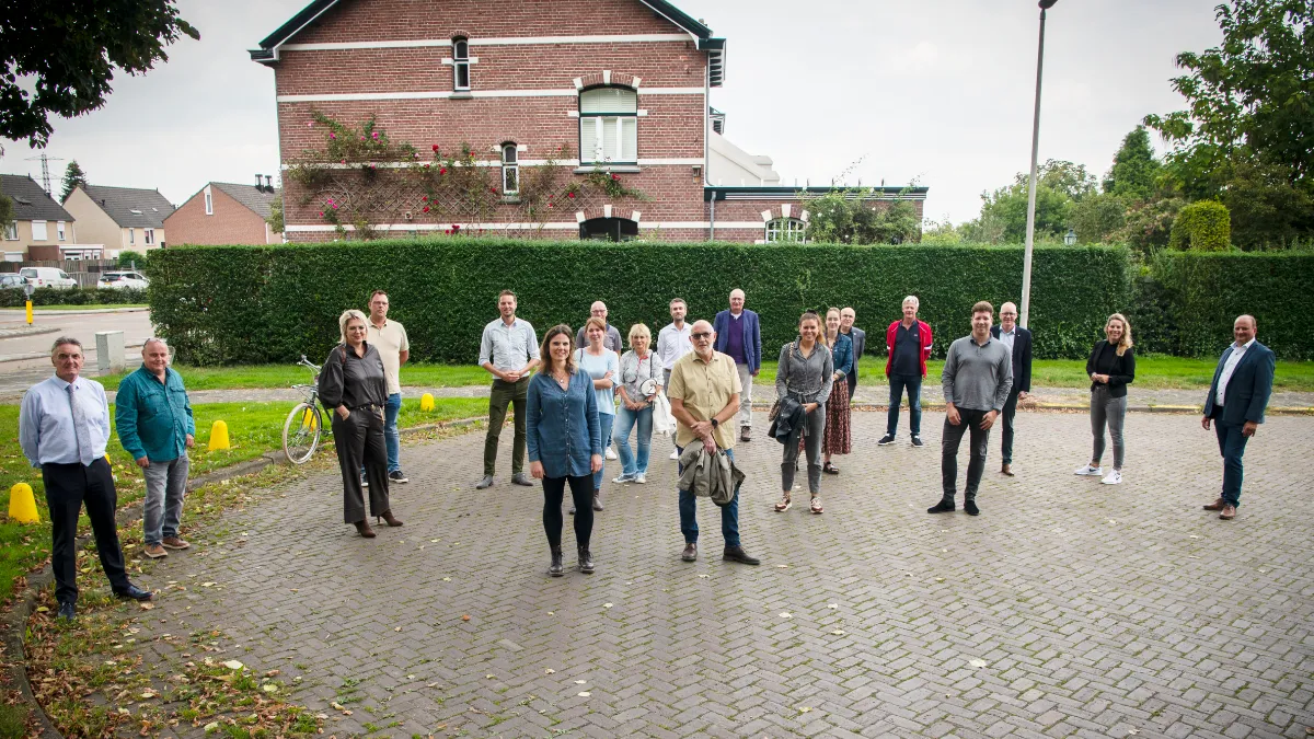 werkbezoek sittard geleen at t heerlens heitje 17 09 03 1