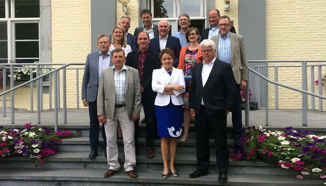 werkbezoek sittard gelen aan dilsen stokkem 11 juli 2017
