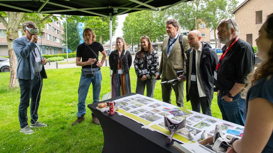 werkbezoek smart city