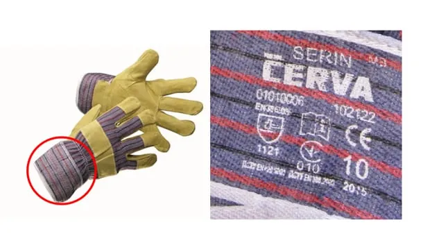 werkhandschoenen serin cerva