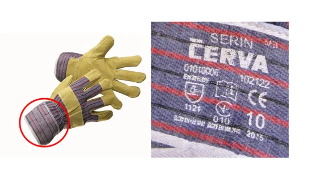 werkhandschoenen serin cerva